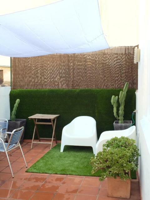 Clemens Appartement Málaga Buitenkant foto