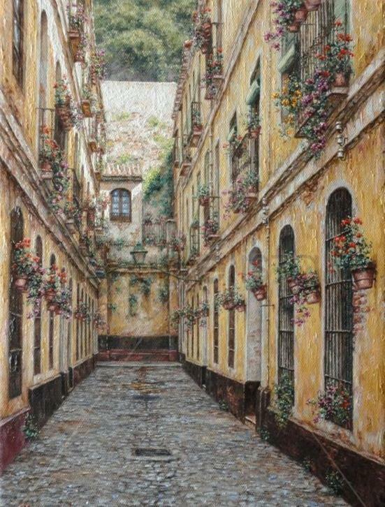 Clemens Appartement Málaga Buitenkant foto